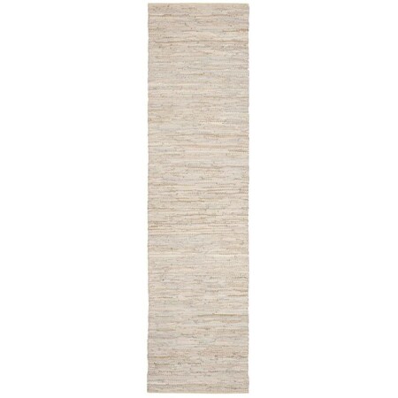 Safavieh Vintage Leather Hand Woven Accent Area Rug, Beige - 2 ft. 3 in. x 4 ft. VTL105B-24